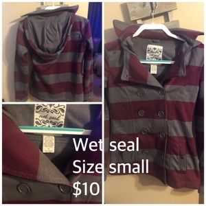 Wet Seal Sweater jacket